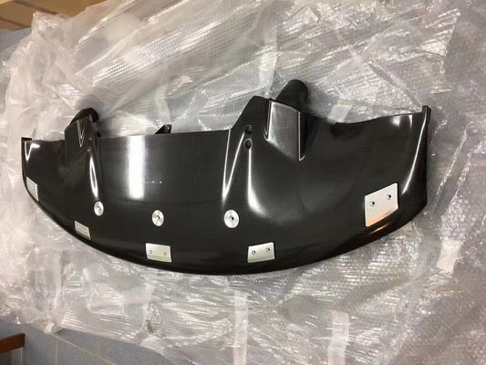 Untuk BMW M3 M4 F80F82 Carbon Fiber Body Kit M3 M4 F80F82 Upgraded Carbon Fiber Front Lip Front Spoiler