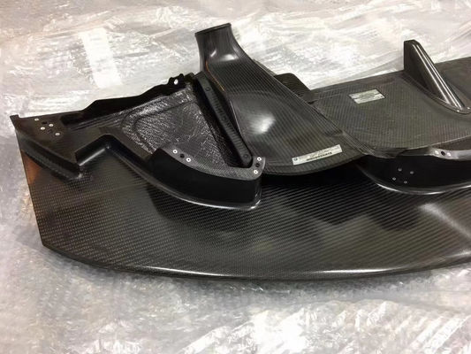 Untuk BMW M3 M4 F80F82 Carbon Fiber Body Kit M3 M4 F80F82 Upgraded Carbon Fiber Front Lip Front Spoiler