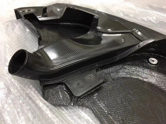 Untuk BMW M3 M4 F80F82 Carbon Fiber Body Kit M3 M4 F80F82 Upgraded Carbon Fiber Front Lip Front Spoiler