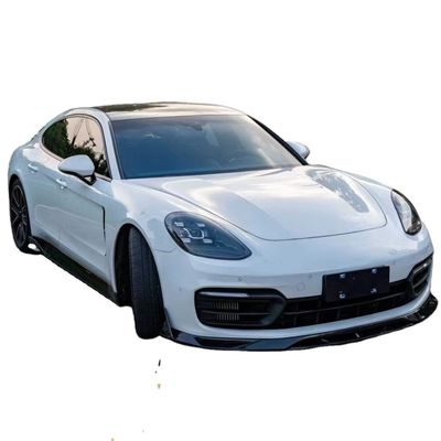 Untuk Porsche Panamera Karbon Fiber Body Kit Panamera Karbon Fiber Front Lip Diffuser Spoiler Side Skirt