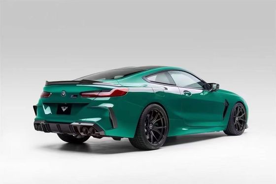 Untuk BMW M8 Karbon Fiber Body Kit M8 Upgraded Vors Style Karbon Fiber Front Lip Diffuser Spoiler Side Skirt Body Kit