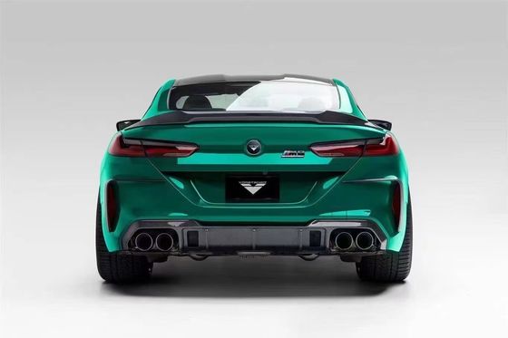 Untuk BMW M8 Karbon Fiber Body Kit M8 Upgraded Vors Style Karbon Fiber Front Lip Diffuser Spoiler Side Skirt Body Kit