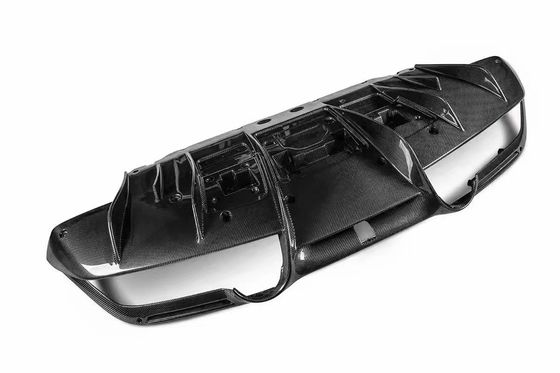 Untuk BMW X6M F96 Carbon Fiber Body Kit X6M F96 Mengupgrade Gaya AE Carbon Fiber Front Lip Diffuser Spoiler