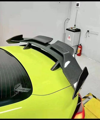Untuk BMW G80 G82 M3 M4 Spoiler Serat Karbon G80 G82 M3 M4 Upgraded Darwin StyleSpoiler Ekor Serat Karbon