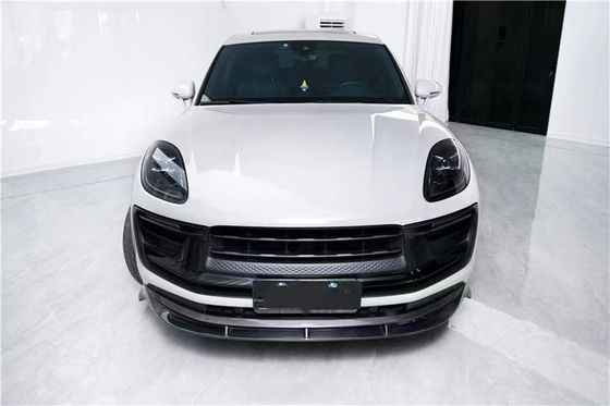 Mancan Porsche Body Kit Disesuaikan Warna Front Lip Diffuser 2022+