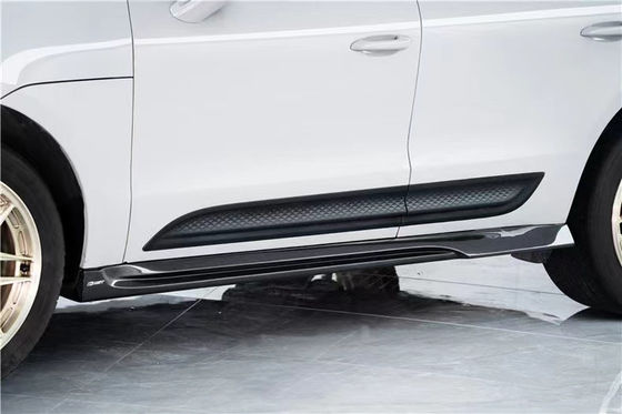 Mancan Porsche Body Kit Disesuaikan Warna Front Lip Diffuser 2022+