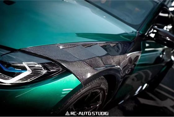 Untuk BMW M3 M4 G80 G82 Carbon Fiber Fender M3 M4 G80 G82 Upgrade AE-style Carbon Fiber Fender Ringan