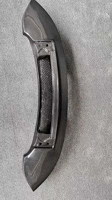 2020 911 Porsche Body Kit ART Gaya Karbon Serat Spoiler Wing
