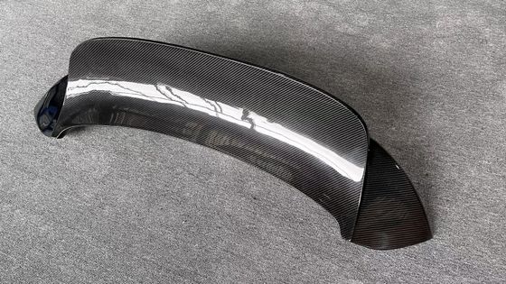 2020 911 Porsche Body Kit ART Gaya Karbon Serat Spoiler Wing