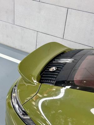 2020 911 Porsche Body Kit ART Gaya Karbon Serat Spoiler Wing