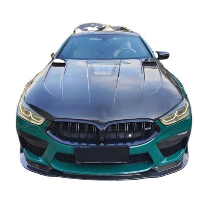 Untuk BMW Seri 8 M8 Carbon Fiber Hood G14 G15 G16 M8 Carbon Fiber Hood Body Kit