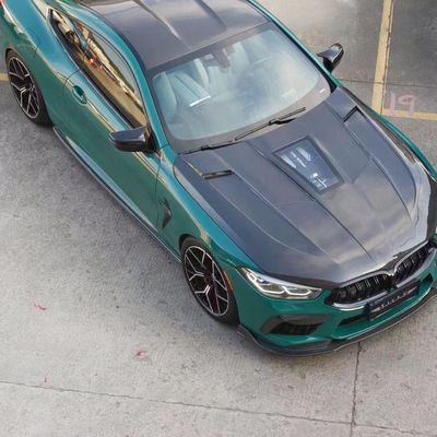 Untuk BMW Seri 8 M8 Carbon Fiber Hood G14 G15 G16 M8 Carbon Fiber Hood Body Kit
