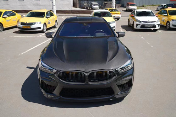 Untuk BMW Seri 8 M8 Carbon Fiber Hood G14 G15 G16 M8 Carbon Fiber Hood Body Kit