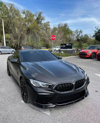 Untuk BMW Seri 8 M8 Carbon Fiber Hood G14 G15 G16 M8 Carbon Fiber Hood Body Kit