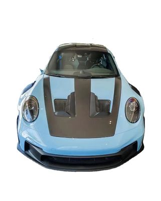992 Porsche Body Kit GT3RS Bagian Depan Dan Belakang Bumper Spoilers Sisi Hood
