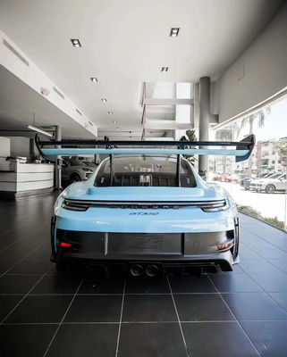 992 Porsche Body Kit GT3RS Bagian Depan Dan Belakang Bumper Spoilers Sisi Hood