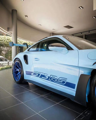 992 Porsche Body Kit GT3RS Bagian Depan Dan Belakang Bumper Spoilers Sisi Hood