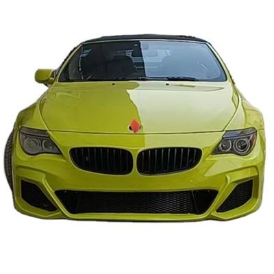 Produk baru untuk BMW 6 Series E63 E64 630I 640I 650 Body Kit 6 Series E63 E64 630I 640I 650 Bumper depan dan belakang