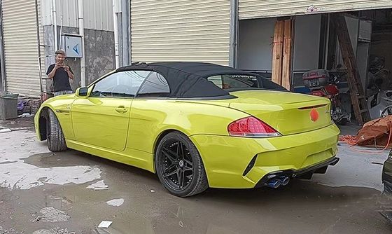 Produk baru untuk BMW 6 Series E63 E64 630I 640I 650 Body Kit 6 Series E63 E64 630I 640I 650 Bumper depan dan belakang