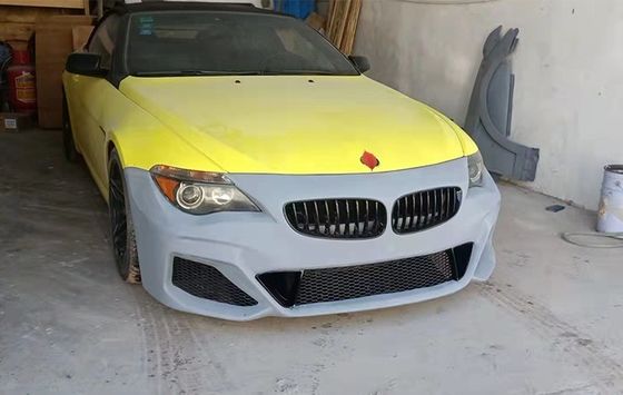 Produk baru untuk BMW 6 Series E63 E64 630I 640I 650 Body Kit 6 Series E63 E64 630I 640I 650 Bumper depan dan belakang