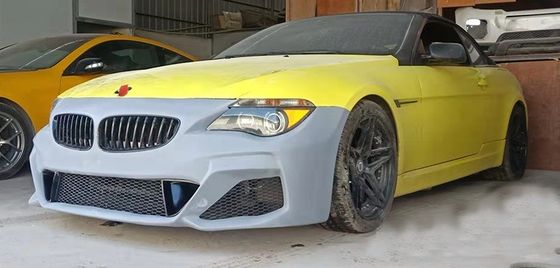 Produk baru untuk BMW 6 Series E63 E64 630I 640I 650 Body Kit 6 Series E63 E64 630I 640I 650 Bumper depan dan belakang