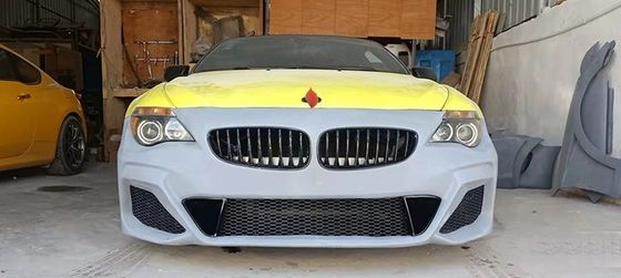 Produk baru untuk BMW 6 Series E63 E64 630I 640I 650 Body Kit 6 Series E63 E64 630I 640I 650 Bumper depan dan belakang