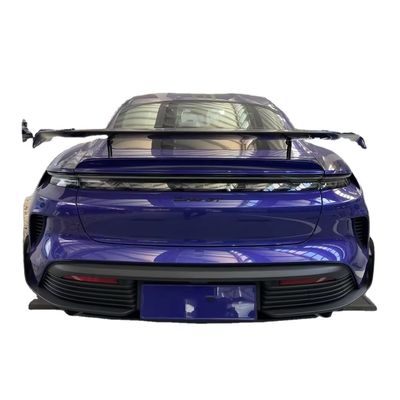 Taycan Porsche Body Kit Taycan Wch Style Carbon Fiber Spoiler Wing