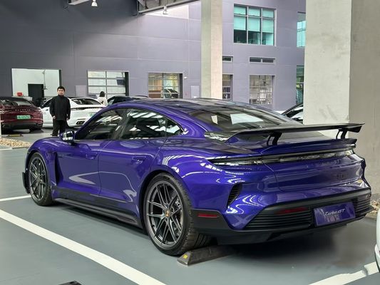 Taycan Porsche Body Kit Taycan Wch Style Carbon Fiber Spoiler Wing