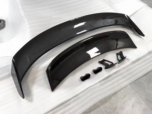 Taycan Porsche Body Kit Taycan Wch Style Carbon Fiber Spoiler Wing