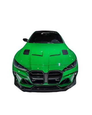 Untuk BMW M3 M4 Carbon Fiber Body Kit G80 G82M3 M4 Pembaruan VORS Style Carbon Fiber Front Bumper