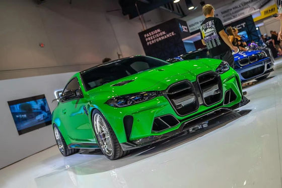 Untuk BMW M3 M4 Carbon Fiber Body Kit G80 G82M3 M4 Pembaruan VORS Style Carbon Fiber Front Bumper