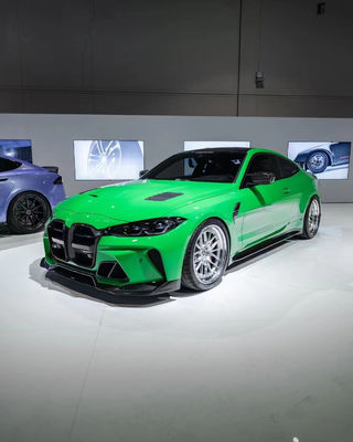Untuk BMW M3 M4 Carbon Fiber Body Kit G80 G82M3 M4 Pembaruan VORS Style Carbon Fiber Front Bumper