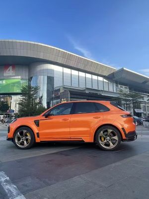 Porsche Cayenne Widebody Body Kit MSY Style Front Lip Diffuser Spoiler Body Kit Porsche