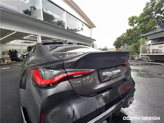 Untuk BMW G87 M2 Carbon Fiber Rear Trunk Cover G87 M2 Upgraded CSL-style Carbon Fiber Rear Cover dan Trunk Cover Hood