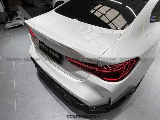 Untuk BMW G87 M2 Carbon Fiber Rear Trunk Cover G87 M2 Upgraded CSL-style Carbon Fiber Rear Cover dan Trunk Cover Hood