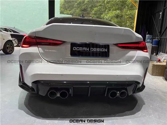 Untuk BMW G87 M2 Carbon Fiber Rear Trunk Cover G87 M2 Upgraded CSL-style Carbon Fiber Rear Cover dan Trunk Cover Hood