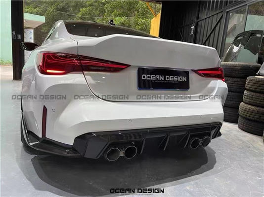 Untuk BMW G87 M2 Carbon Fiber Rear Trunk Cover G87 M2 Upgraded CSL-style Carbon Fiber Rear Cover dan Trunk Cover Hood