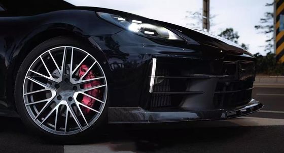 Palamela 976 Porsche Body Kit Ganti Lip Diffuser Bagian Depan