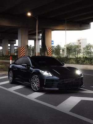 Palamela 976 Porsche Body Kit Ganti Lip Diffuser Bagian Depan