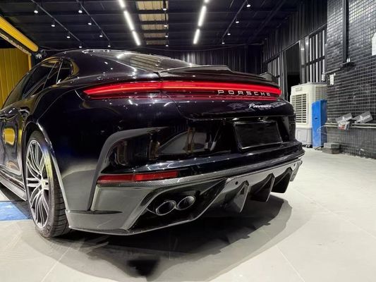 Palamela 976 Porsche Body Kit Ganti Lip Diffuser Bagian Depan