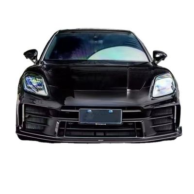 PANAMERA Porsche Wide Body Kit Spoiler Serat Karbon Diffuser Spoiler 2020