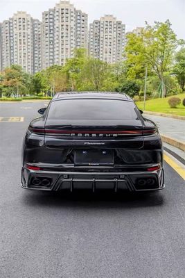 PANAMERA Porsche Wide Body Kit Spoiler Serat Karbon Diffuser Spoiler 2020