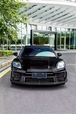 PANAMERA Porsche Wide Body Kit Spoiler Serat Karbon Diffuser Spoiler 2020