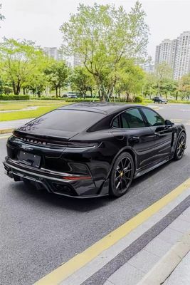 PANAMERA Porsche Wide Body Kit Spoiler Serat Karbon Diffuser Spoiler 2020