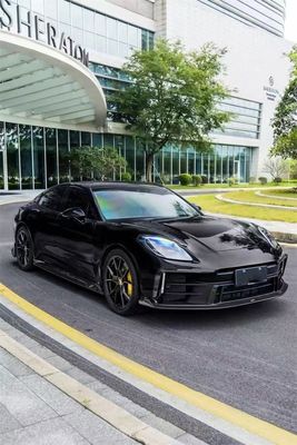 PANAMERA Porsche Wide Body Kit Spoiler Serat Karbon Diffuser Spoiler 2020