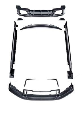 PANAMERA Porsche Wide Body Kit Spoiler Serat Karbon Diffuser Spoiler 2020