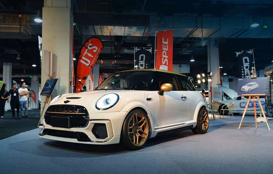 Untuk BMW MINI Carbon Fiber Body Kit MINI Upgrades ASP Style Bagian depan dan belakang Bumper Side Skirt Spoiler Wide-body Kit