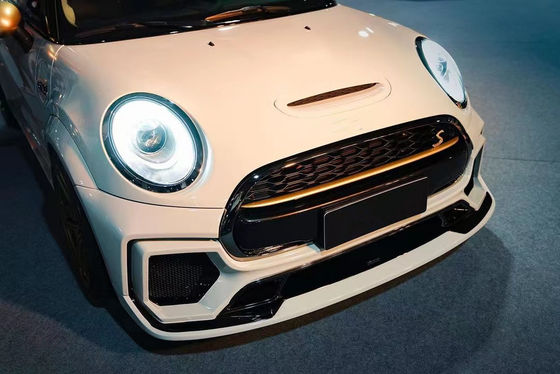 Untuk BMW MINI Carbon Fiber Body Kit MINI Upgrades ASP Style Bagian depan dan belakang Bumper Side Skirt Spoiler Wide-body Kit