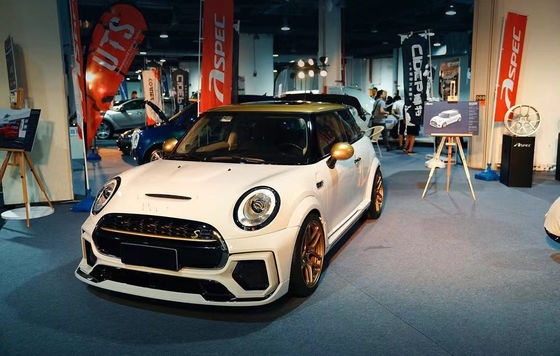 Untuk BMW MINI Carbon Fiber Body Kit MINI Upgrades ASP Style Bagian depan dan belakang Bumper Side Skirt Spoiler Wide-body Kit