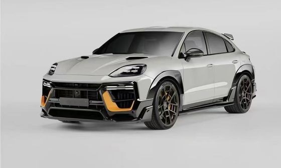 2018 - 2024 Porsche Cayenne Body Kit TH Style Diffuser Spoiler Hood Car Wheel Arch